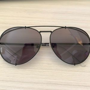 DIFF eyewear Black sunglasses